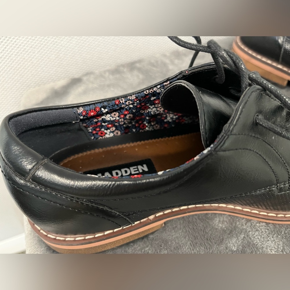Madden Men’s formal/ Oxford shoes. Office, Professional. Cushioned. Black. 9.5 - Picture 10 of 11